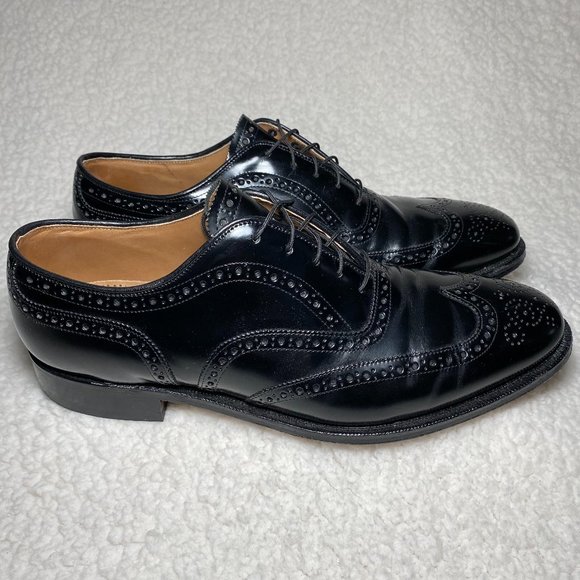 Johnston & Murphy Other - Johnston & Murphy Wingtip Shoes Black